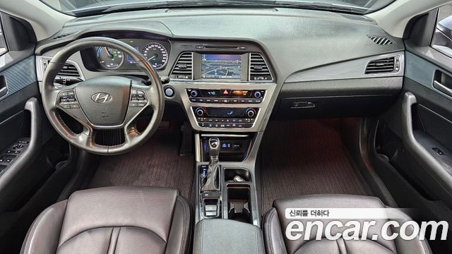 Hyundai Sonata Hybrid (LF) 2.0 HEV Modern Special 2017 — фото 7