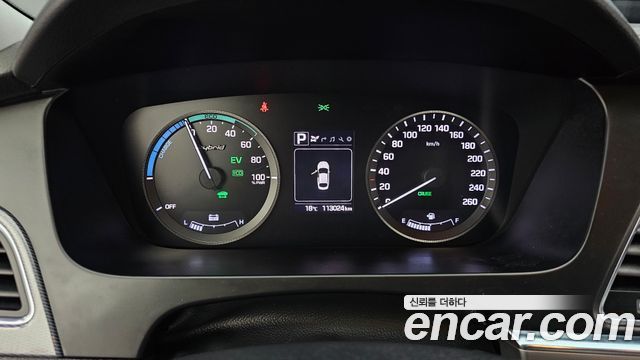 Hyundai Sonata Hybrid (LF) 2.0 HEV Modern Special 2017 — фото 8