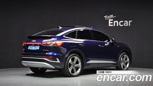 Audi Q4 e-tron (F4) 45 Premium Sportback 2026 — фото 2