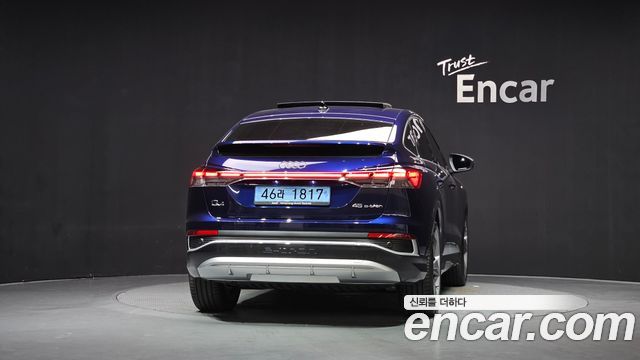 Audi Q4 e-tron (F4) 45 Premium Sportback 2026 — фото 4