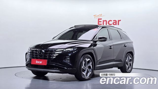 Hyundai Tucson (NX4) Gasoline 1.6 Turbo 2WD Inspiration 2021 — фото 1