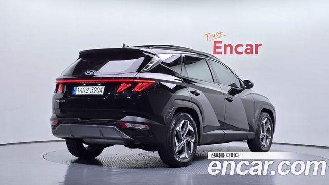 Hyundai Tucson (NX4) Gasoline 1.6 Turbo 2WD Inspiration 2021 — фото 2