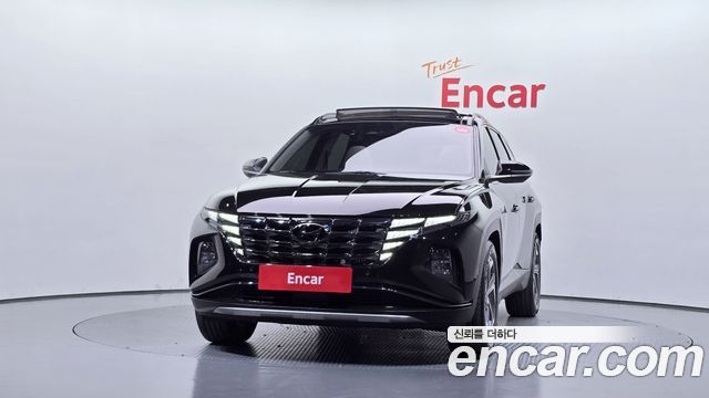 Hyundai Tucson (NX4) Gasoline 1.6 Turbo 2WD Inspiration 2021 — фото 3