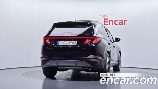 Hyundai Tucson (NX4) Gasoline 1.6 Turbo 2WD Inspiration 2021 — фото 4