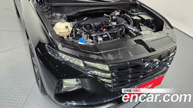 Hyundai Tucson (NX4) Gasoline 1.6 Turbo 2WD Inspiration 2021 — фото 6