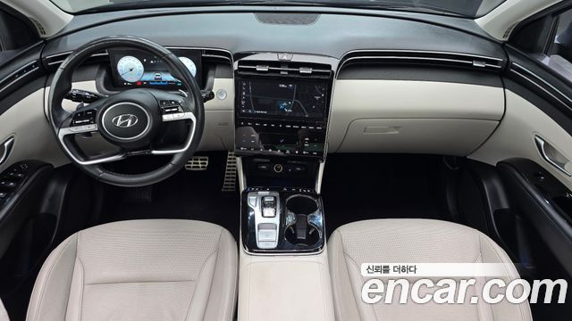 Hyundai Tucson (NX4) Gasoline 1.6 Turbo 2WD Inspiration 2021 — фото 7