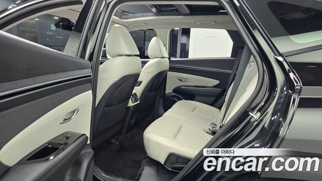 Hyundai Tucson (NX4) Gasoline 1.6 Turbo 2WD Inspiration 2021 — фото 12