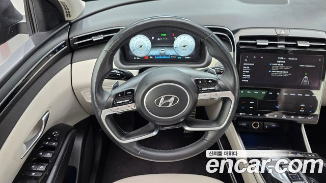 Hyundai Tucson (NX4) Gasoline 1.6 Turbo 2WD Inspiration 2021 — фото 13