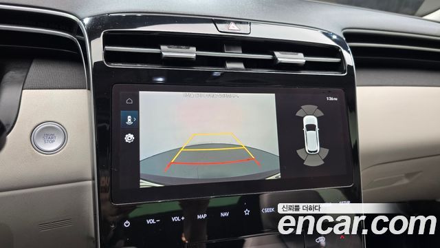 Hyundai Tucson (NX4) Gasoline 1.6 Turbo 2WD Inspiration 2021 — фото 15
