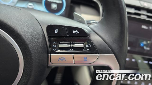 Hyundai Tucson (NX4) Gasoline 1.6 Turbo 2WD Inspiration 2021 — фото 18