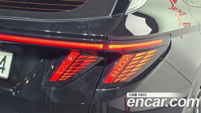 Hyundai Tucson (NX4) Gasoline 1.6 Turbo 2WD Inspiration 2021 — фото 23