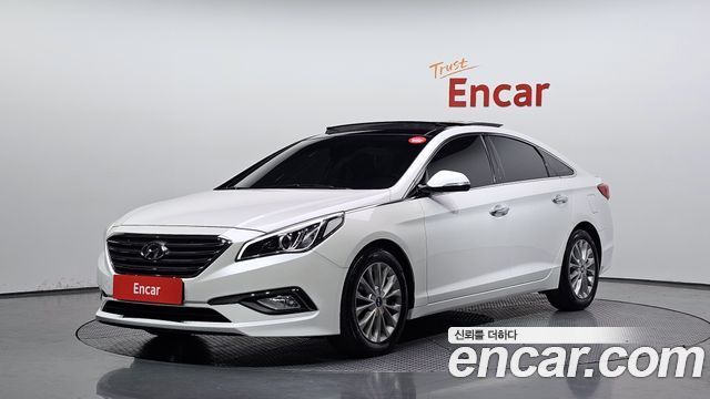 Hyundai Sonata (LF) 2.0 Smart 2015 — фото 1