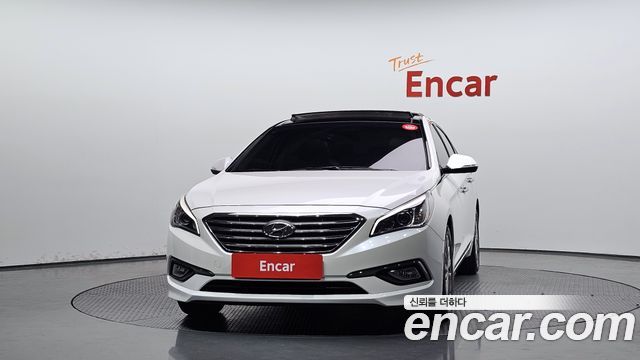 Hyundai Sonata (LF) 2.0 Smart 2015 — фото 3