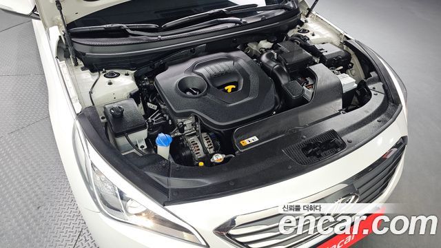 Hyundai Sonata (LF) 2.0 Smart 2015 — фото 6