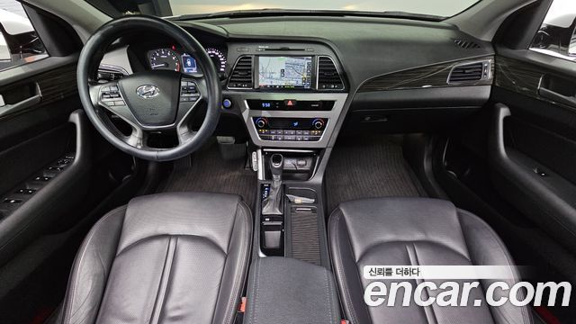 Hyundai Sonata (LF) 2.0 Smart 2015 — фото 7