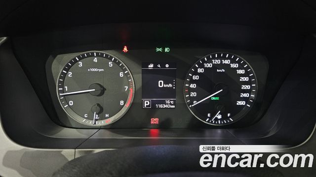 Hyundai Sonata (LF) 2.0 Smart 2015 — фото 8