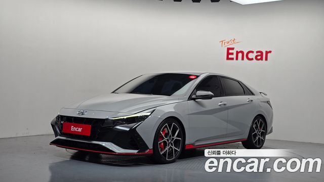 Hyundai Avante (CN7) 2.0 N 2023 — фото 1