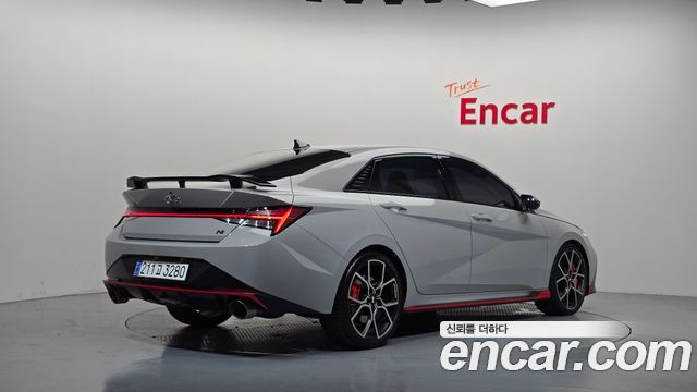 Hyundai Avante (CN7) 2.0 N 2023 — фото 2
