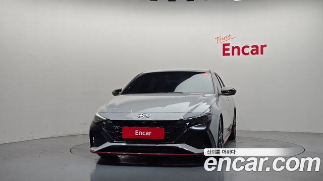 Hyundai Avante (CN7) 2.0 N 2023 — фото 3