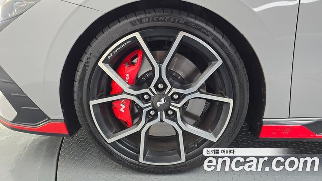 Hyundai Avante (CN7) 2.0 N 2023 — фото 5