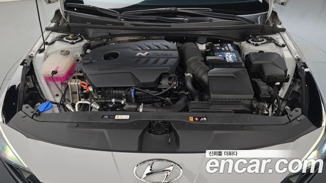 Hyundai Avante (CN7) 2.0 N 2023 — фото 6