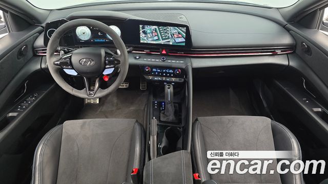 Hyundai Avante (CN7) 2.0 N 2023 — фото 7
