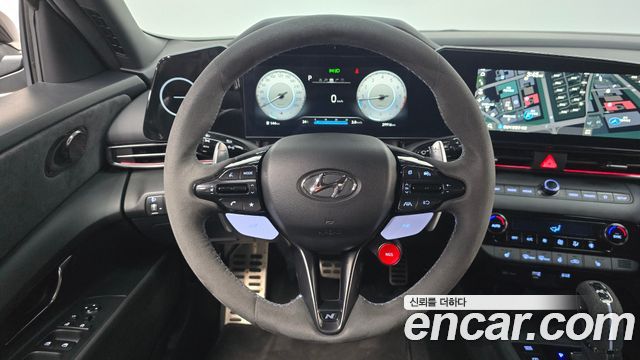 Hyundai Avante (CN7) 2.0 N 2023 — фото 13