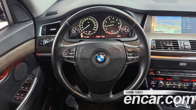 BMW 5 Series GT (F07) GT 2011 — фото 13