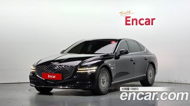 Genesis G80 (RG3) Gasoline 2.5 Turbo 2WD 2022 — фото 1