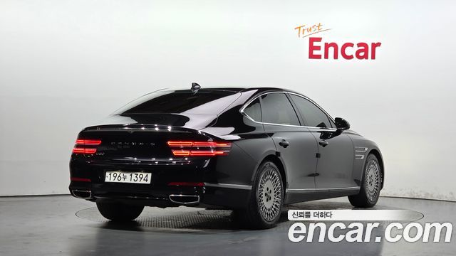 Genesis G80 (RG3) Gasoline 2.5 Turbo 2WD 2022 — фото 2