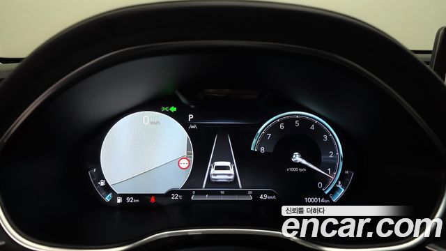 Genesis G80 (RG3) Gasoline 2.5 Turbo 2WD 2022 — фото 8