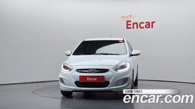 Hyundai Accent (New) Diesel WIT 1.6 VGT Premium 2014 — фото 3