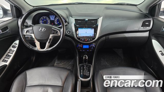 Hyundai Accent (New) Diesel WIT 1.6 VGT Premium 2014 — фото 7