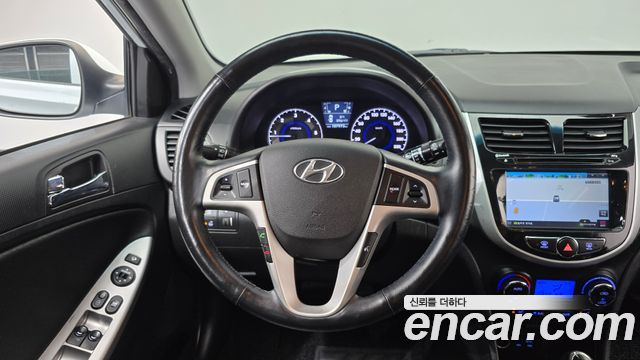 Hyundai Accent (New) Diesel WIT 1.6 VGT Premium 2014 — фото 13