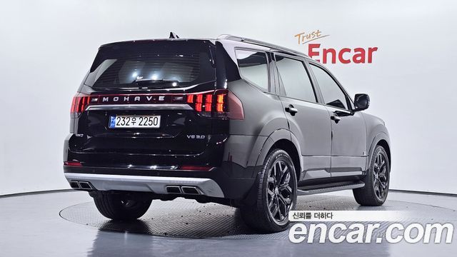 Kia Mohave The Master Diesel 3.0 4WD 7-Seater Masters Gravity 2021 — фото 2