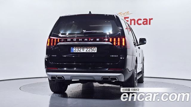 Kia Mohave The Master Diesel 3.0 4WD 7-Seater Masters Gravity 2021 — фото 4