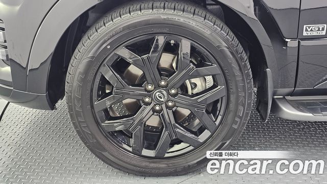 Kia Mohave The Master Diesel 3.0 4WD 7-Seater Masters Gravity 2021 — фото 5