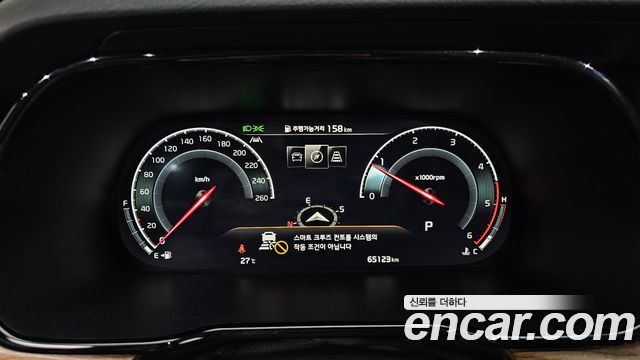 Kia Mohave The Master Diesel 3.0 4WD 7-Seater Masters Gravity 2021 — фото 8