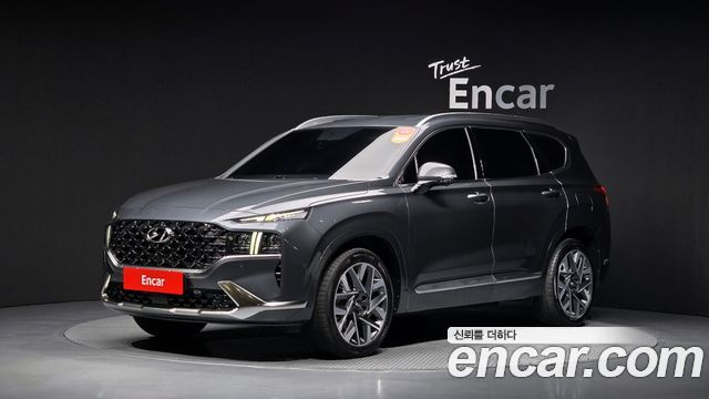 Hyundai Santa Fe Gasoline 2.5T 2WD Calligraphy 2021 — фото 1