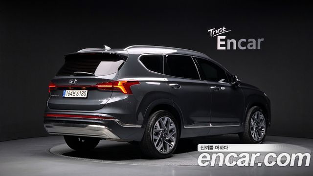 Hyundai Santa Fe Gasoline 2.5T 2WD Calligraphy 2021 — фото 2