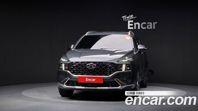 Hyundai Santa Fe Gasoline 2.5T 2WD Calligraphy 2021 — фото 3