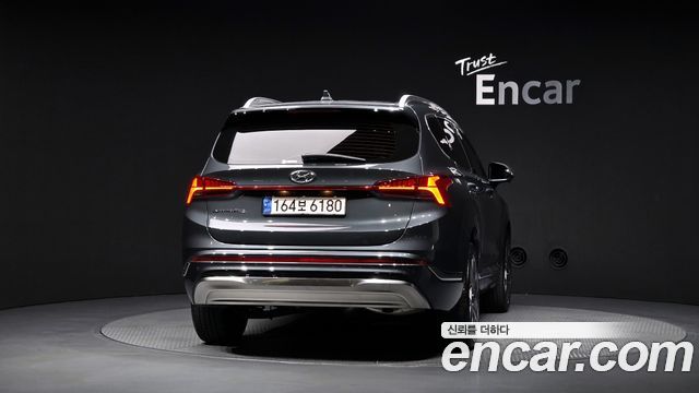 Hyundai Santa Fe Gasoline 2.5T 2WD Calligraphy 2021 — фото 4