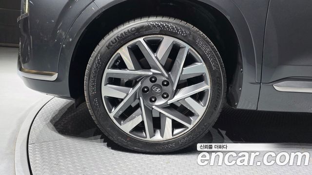 Hyundai Santa Fe Gasoline 2.5T 2WD Calligraphy 2021 — фото 5