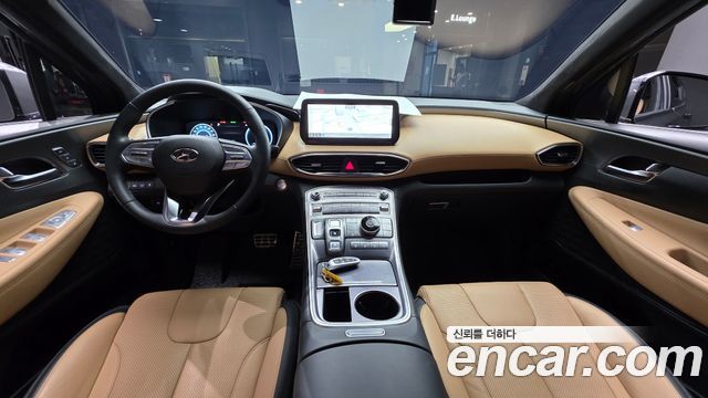 Hyundai Santa Fe Gasoline 2.5T 2WD Calligraphy 2021 — фото 7