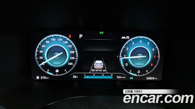 Hyundai Santa Fe Gasoline 2.5T 2WD Calligraphy 2021 — фото 8