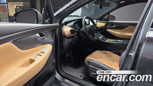 Hyundai Santa Fe Gasoline 2.5T 2WD Calligraphy 2021 — фото 10