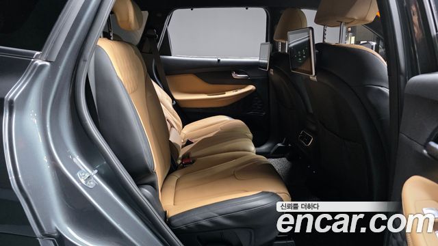 Hyundai Santa Fe Gasoline 2.5T 2WD Calligraphy 2021 — фото 11