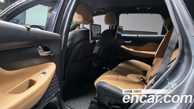 Hyundai Santa Fe Gasoline 2.5T 2WD Calligraphy 2021 — фото 12