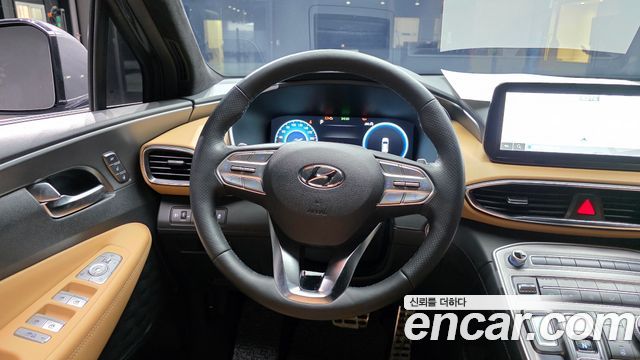Hyundai Santa Fe Gasoline 2.5T 2WD Calligraphy 2021 — фото 14