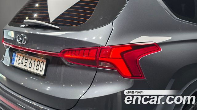 Hyundai Santa Fe Gasoline 2.5T 2WD Calligraphy 2021 — фото 23